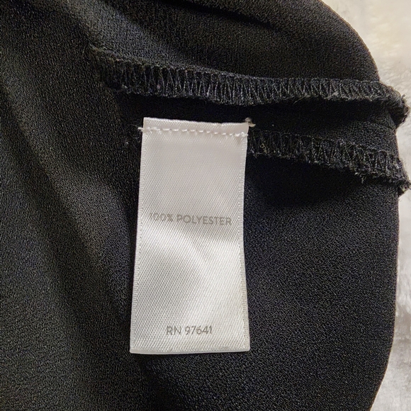 J. Jill Black Button-Up Blouse, EUC, Size Large, EUC - Picture 3 of 7